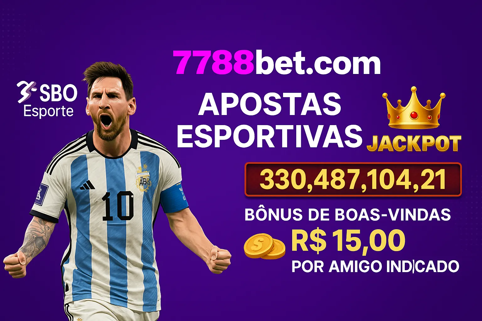 Aposte em apostas esportivas no cassino online 7788BET.COM