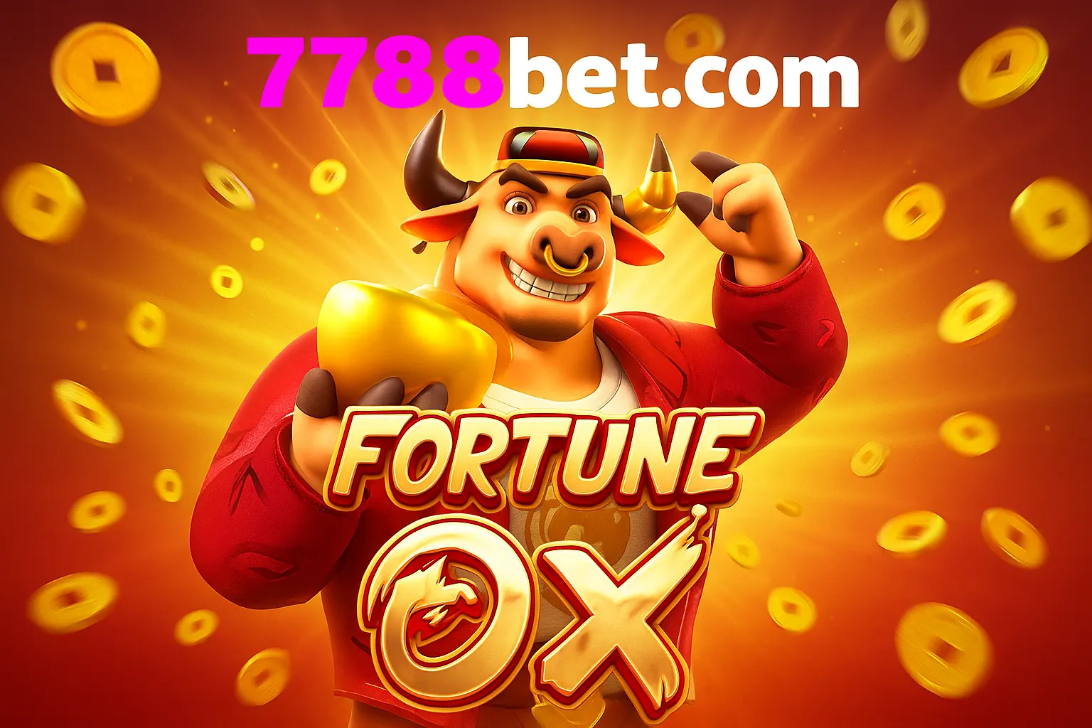 Fortune Ox no 7788BET.COM - Aposte Agora e Reivindique Seus Ganhos