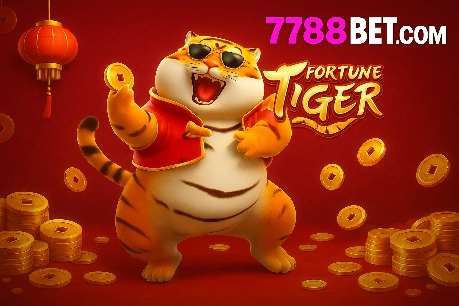 Fortune Tiger é um jogo imperdível no 7788BET.COM Casino