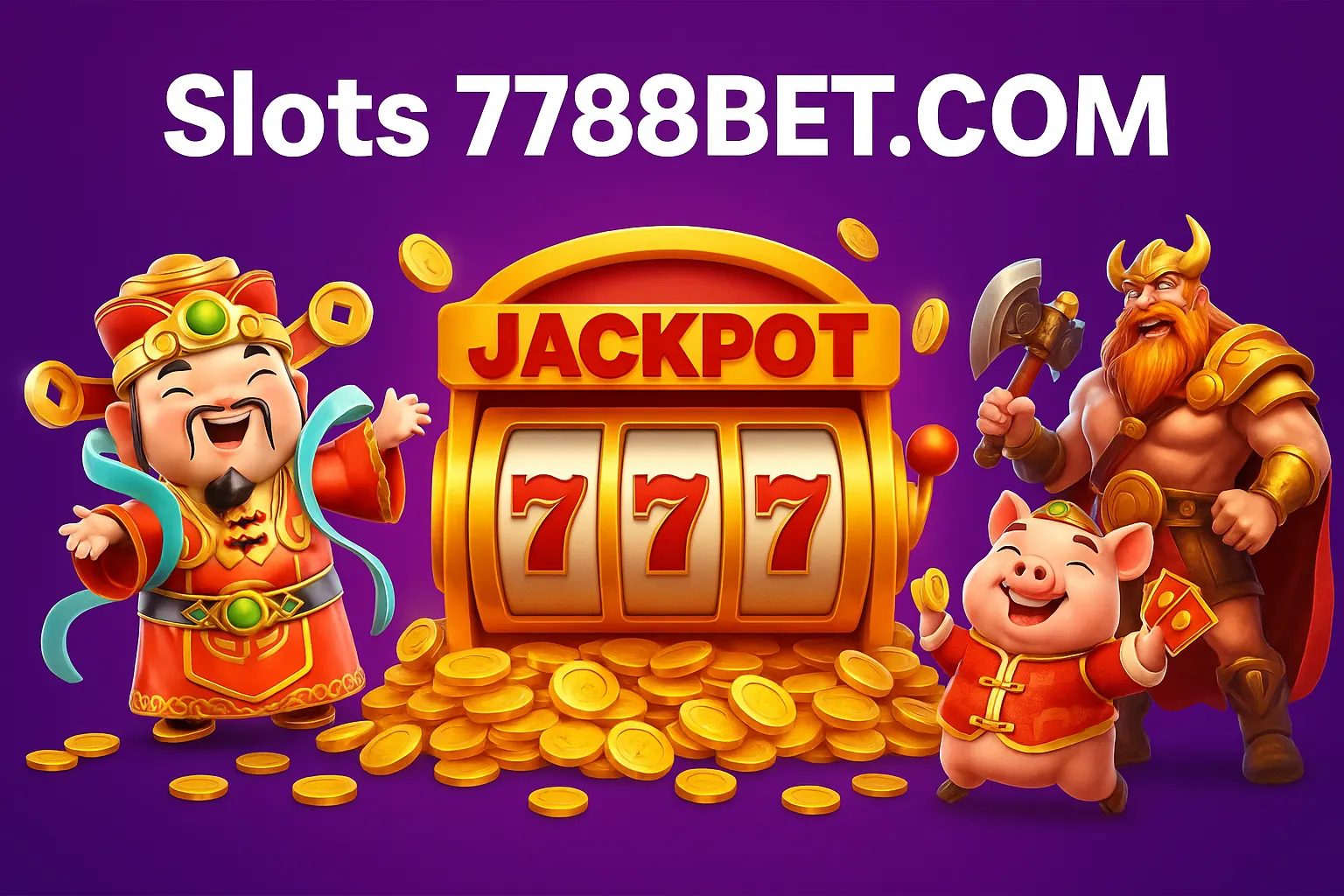 Jogos de Slot no Casino Online 7788BET.COM