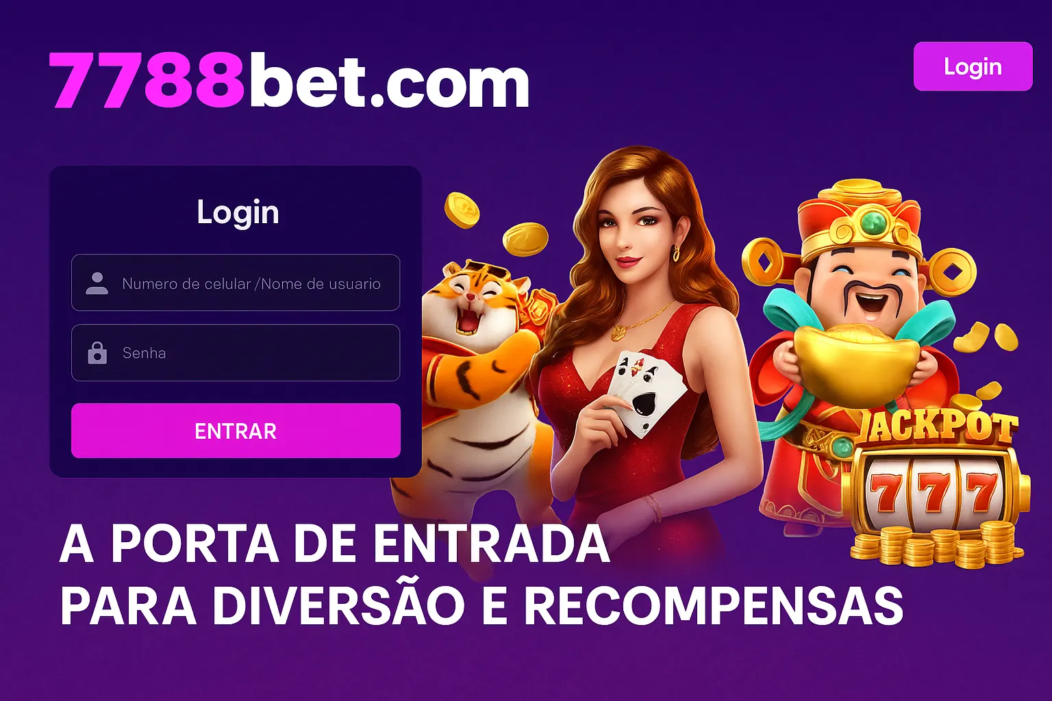 Login no Cassino 7788BET.COM