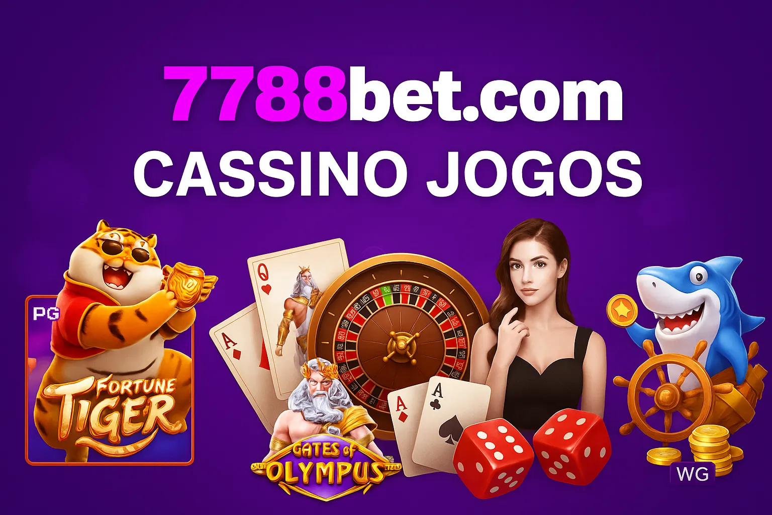 Jogos de cassino online inovadores e emocionantes na 7788BET.COM